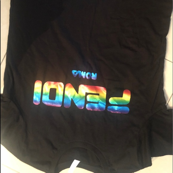 Womens Size Medium Relaxed RainbowFendi Tshirt - Picture 1 of 1